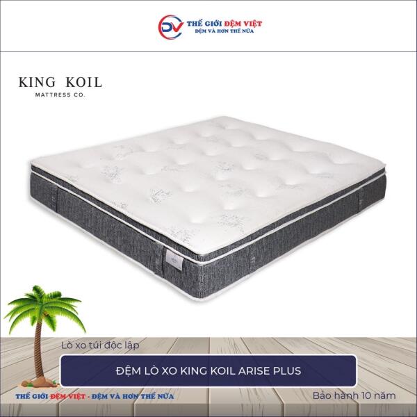 Đệm lò xo King Koil Arise Plus 1